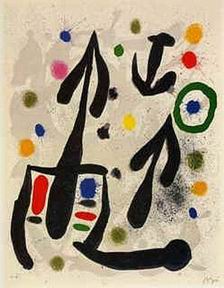 Abstract B oil painting