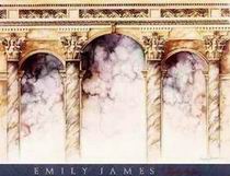 Abstract B oil painting