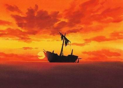 Abstract B oil painting