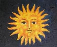 Abstract B oil painting