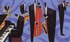 Abstract B oil painting