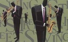 Abstract B oil painting