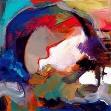 Abstract B oil painting