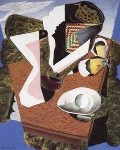 Abstract B oil painting