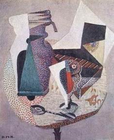 Abstract B oil painting