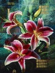 Abstract B oil painting