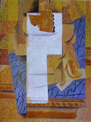 Abstract C oil painting