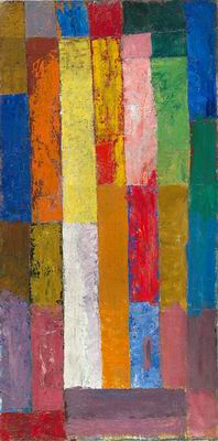 Abstract C oil painting