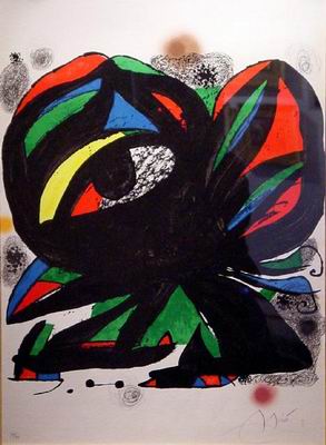 Abstract C oil painting