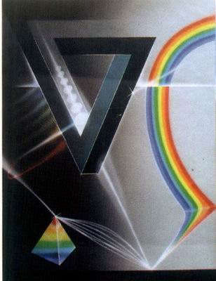 Abstract C oil painting