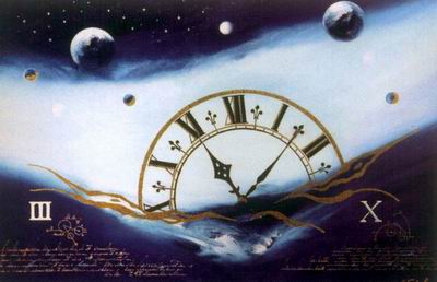 Abstract C oil painting