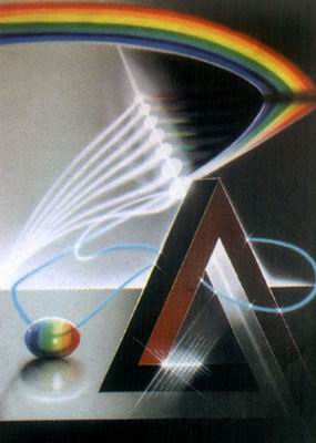 Abstract C oil painting