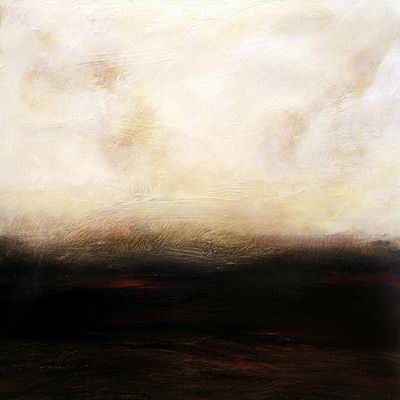 Abstract C oil painting