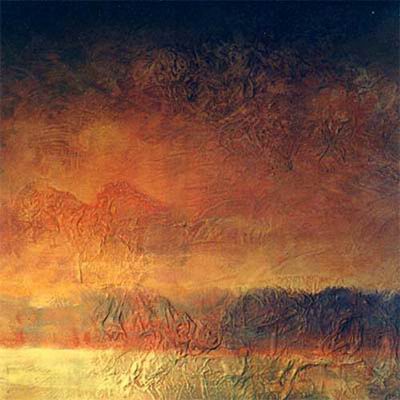 Abstract C oil painting