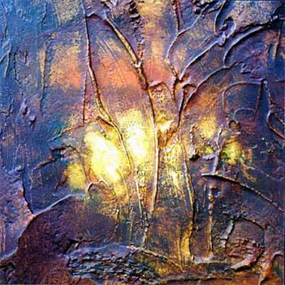 Abstract C oil painting