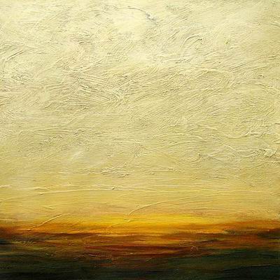 Abstract C oil painting