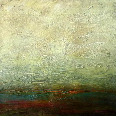 Abstract C oil painting