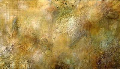 Abstract C oil painting