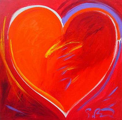 Abstract C oil painting