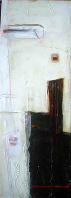 Abstract C oil painting