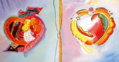 Abstract C oil painting