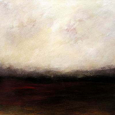 Abstract C oil painting