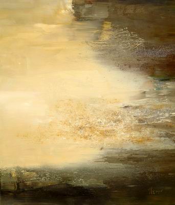 Abstract C oil painting