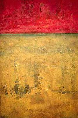 Abstract C oil painting