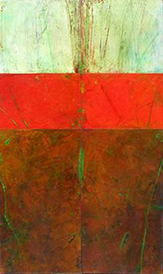 Abstract C oil painting