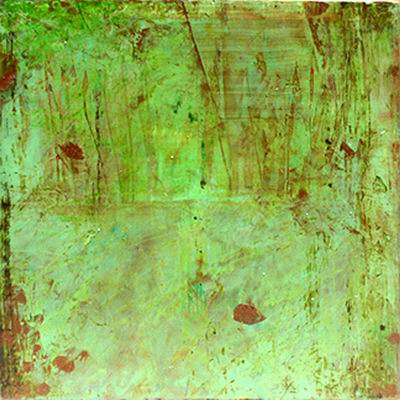 Abstract C oil painting