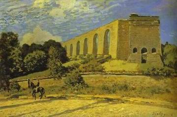 Alfred Sisley oil painting