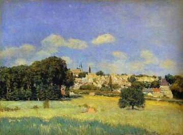 Alfred Sisley oil painting