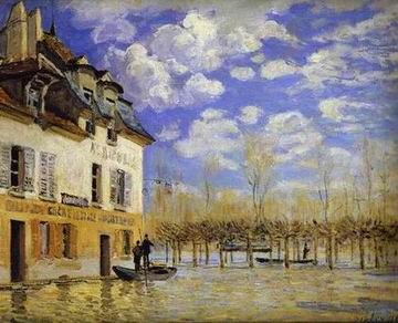 Alfred Sisley oil painting
