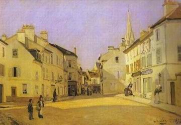 Alfred Sisley oil painting