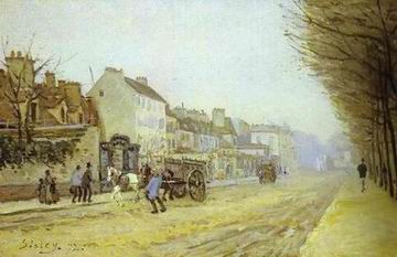 Alfred Sisley oil painting
