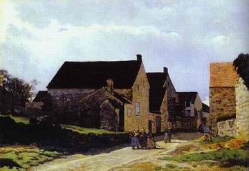 Alfred Sisley oil painting