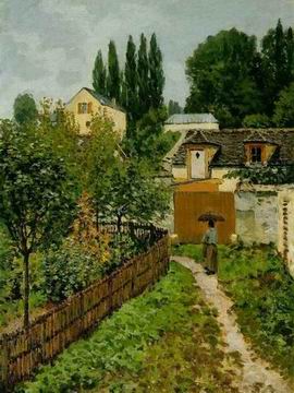 Alfred Sisley oil painting