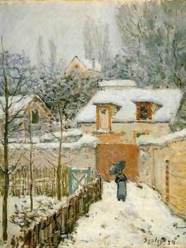 Alfred Sisley oil painting