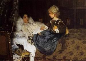 Alma Tadema oil painting