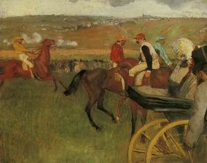 Edgar Degas oil painting