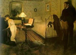 Edgar Degas oil painting