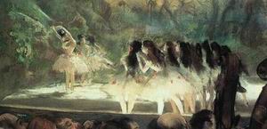 Edgar Degas oil painting