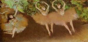 Edgar Degas oil painting