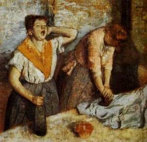 Edgar Degas oil painting