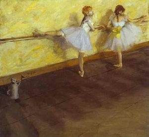 Edgar Degas oil painting