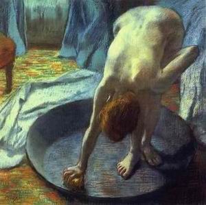 Edgar Degas oil painting