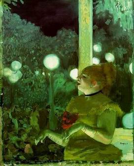 Edgar Degas oil painting