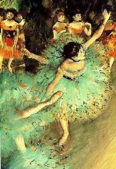 Edgar Degas oil painting