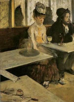 Edgar Degas oil painting
