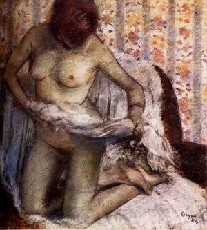 Edgar Degas oil painting